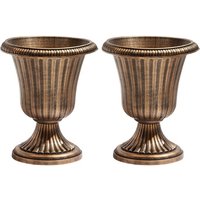 Garden Grow Set 2 Urn Planters
