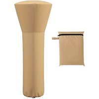 Outdoor Patio Heater Cover Zipper & Storage Bag