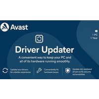 Avast Driver Updater 2026 1 PC 1 Year