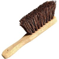 Stiff Bristle Wooden Hand Brush 1 or 2 Pack