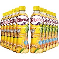 12 Bottles Ready to Drink Pineapple & Passionfruit Ribena Drink per Bottle