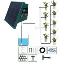 Solar Smart Automatic Plant Watering System Timer