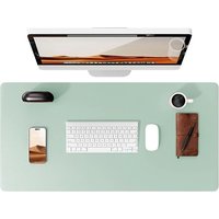 1 or 2 Pack Generise PU Leather Desk Mats 2 Colours