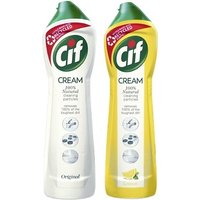 2 4 or 6 Pack CIF Natural Cleaning Particles Cleaner 2 Options
