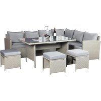 Knutsford 9 Seater Corner Rattan Dining Set