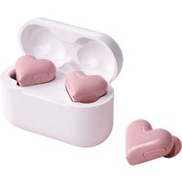 Heart Shaped Bluetooth Earphones 4 Colours