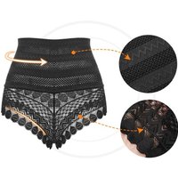Lace High Waisted Shapewear 3 Colours & 5 Sizes
