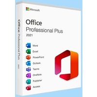 Microsoft Office 2021 Professional Plus - Lifetime Licence for 1 User & Free Courses!