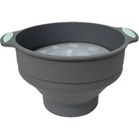 Collapsible Microwave Popcorn Maker