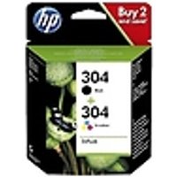 Go Groopie Cartridge King UK HP 303 or 304 Ink Cartridges Combo Pack