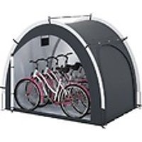 Go Groopie COSTWAY Outdoor Waterproof Storage Tent!