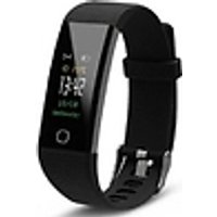 Go Groopie Ebeez Aquarius Heart Rate Monitoring Touch Screen Fitness Tracker