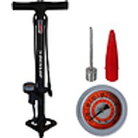 Go Groopie MSKA Solutions Ltd Dunlop Bicycle Floor Pump with Analogue Gauge