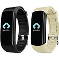 Go Groopie Ebeez Gymcline Vesper Slimline Fitness Tracker Watch - 3 Colours