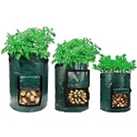 Go Groopie Choose Unique Ltd Outdoor Durable Potato Planting Bag - 3 Sizes!