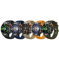 Go Groopie Gomoro HT17 Bluetooth Sports Smart Watch - 5 Colours
