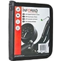 Go Groopie MSKA Solutions Ltd INFORAD M1 Moto GPS Speed Camera Detector - For Motorbikes!