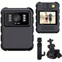 Go Groopie Gomoro Adventure Pro 1080 HD Video Recorder with Back Clip - With Optional SD Cards!