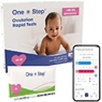 Go Groopie Home Health One Step Health App Ovulation Test Strips - 30 LH Tests (20 mIU)