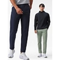 Go Groopie Cool For Deal Men’s Straight Padded Trousers - 3 Colours & 6 Sizes