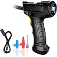 Go Groopie Home Vibe Wireless LCD Automatic Car Tyre Inflator