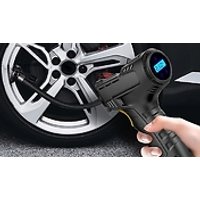 Go Groopie Gomoro ProAir LCD Handheld Tyre Pump