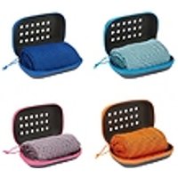 Go Groopie Cool For Deal Quick-Drying Cooling Sports Towel with Carry Case - 12 Colours!
