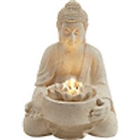 Go Groopie THOMPSON AND MORGAN Serene Glowing Buddha Water Feature