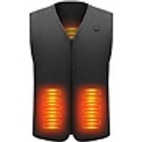 Go Groopie Gomoro Unisex USB Charging Heated Gilet - 7 Sizes!