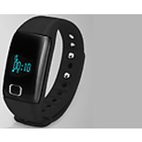 Go Groopie Ebeez BaS-TeK T1 Waterproof Fitness Tracker Smart Watch