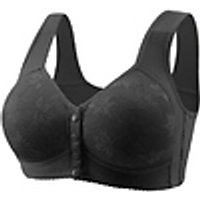 Go Groopie Gomoro Full Coverage Front Closure Bra - 5 Colours & 8 Sizes
