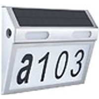Go Groopie Choose Unique Ltd Solar Door Number House Light