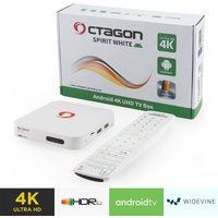 hmsat 13% Rabatt auf den Octagon SPIRIT White 4K UHD Android IPReceiver