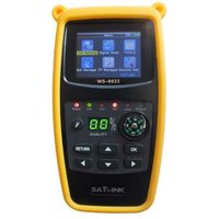 Satlink WS-6933 Camping Satfinder HD DVB-S + DVB-S2 8PSK SAT Messgerät EU