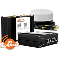 hmsat 11% Rabatt SELFSAT MWR 5550 5G Router bis 33 Gbps mit SATCO Antenne