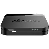 hmsat Sichern Sie sich 29% Rabatt auf den Xsarius PURE 3 4K UHD Receiver in Schwarz