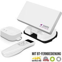 hmsat Selfsat SNIPE Platinum Twin Mit BT Fernbedienung und iOS Android Steuerung sowie GPSModul