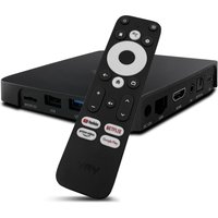 hmsat 16% Rabatt YAY GO HighEnd 4K Streaming Box mit Android 12 und Chromecast