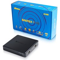 hmsat Jetzt 11% Rabatt auf die Xsarius Sniper 2 4K UHD IPTV Box sichern