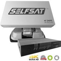 hmsat 11% Rabatt Selfsat SNIPE 3 BT Grey Line Twin Automatische Campingantenne