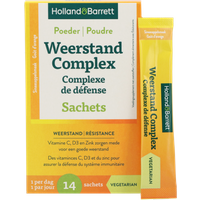 Holland & Barrett Weerstand Complex – 14 sachets