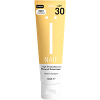 Naïf High Protection Mineral Sunscreen SPF 30