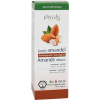 Physalis Zoete Amandel Olie Bio – 100ml