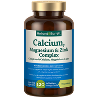 Holland & Barrett Calcium, Magnesium & Zink – 120 Tabletten