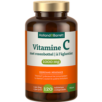 Vitamine C met Rozenbottel 1000mg – 120 tabletten