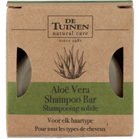 De Tuinen Aloë Vera Shampoo Bar – 80 wasbeurten