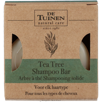 De Tuinen Tea Tree Shampoo Bar – 80 wasbeurten