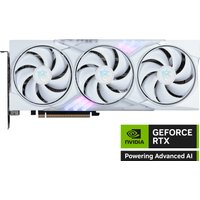 MSI GeForce RTX 5060 Ti Gaming Trio OC White 16GB Graphics Card