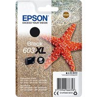 Original Epson 603XL Black Ink Cartridge