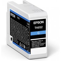 Original Epson T46S2 Cyan Ink Cartridge